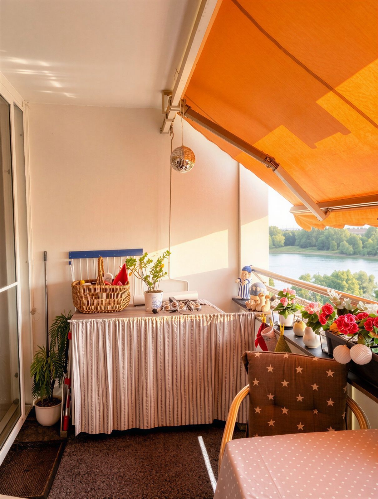 Kapitalanlage am Badesee mit Urlaubsfeeling - 3-Zimmerwohnung n Mannheim-Vogelstang