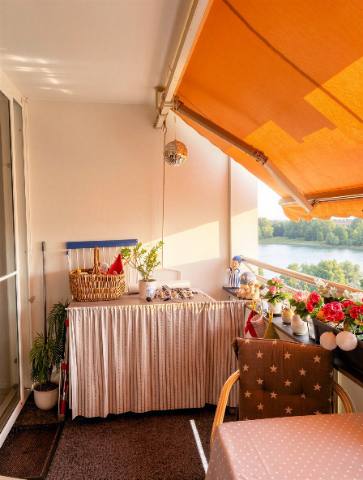 Kapitalanlage am Badesee mit Urlaubsfeeling - 3-Zimmerwohnung n Mannheim-Vogelstang
