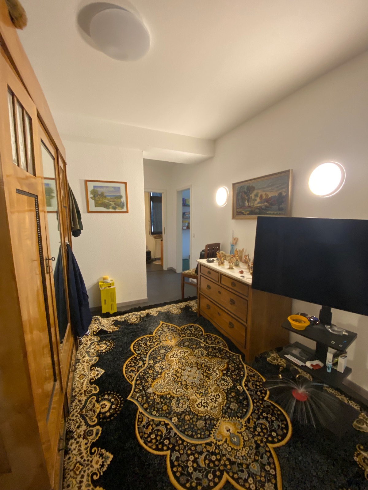 Vermietete 3-Zimmer-Wohnung im Zentrum von Mörlenbach als Kapitalanlage